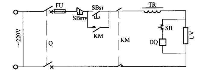 小功率鎮(zhèn)流器電路